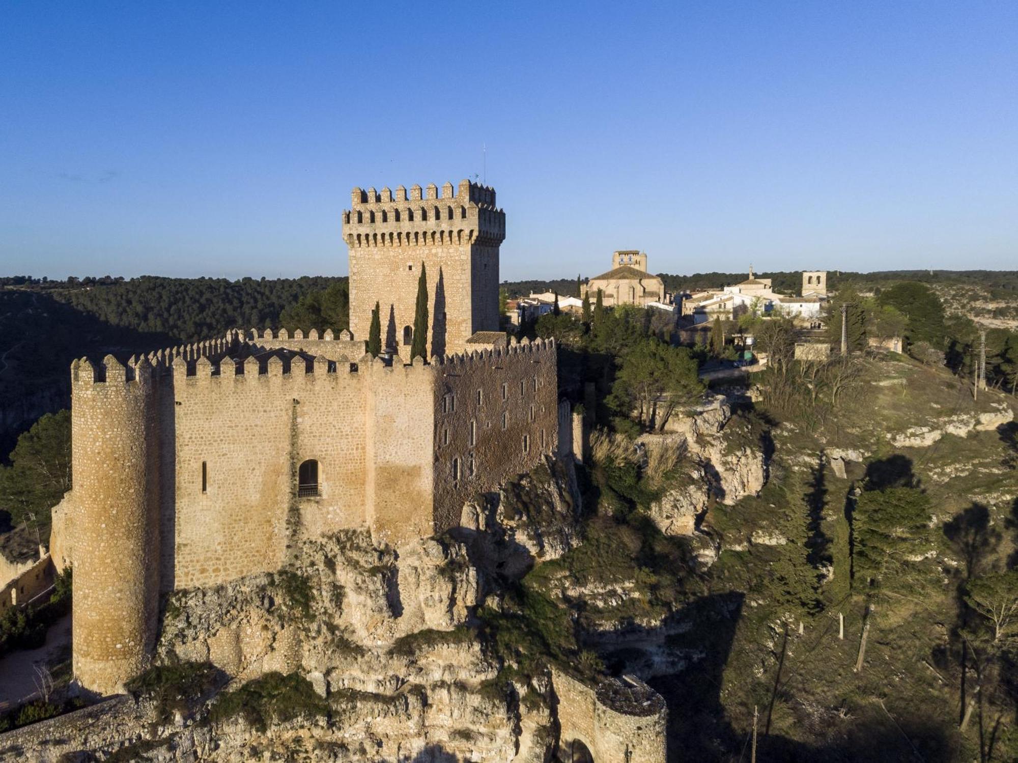 Parador De Alarcon Ξενοδοχείο Εξωτερικό φωτογραφία