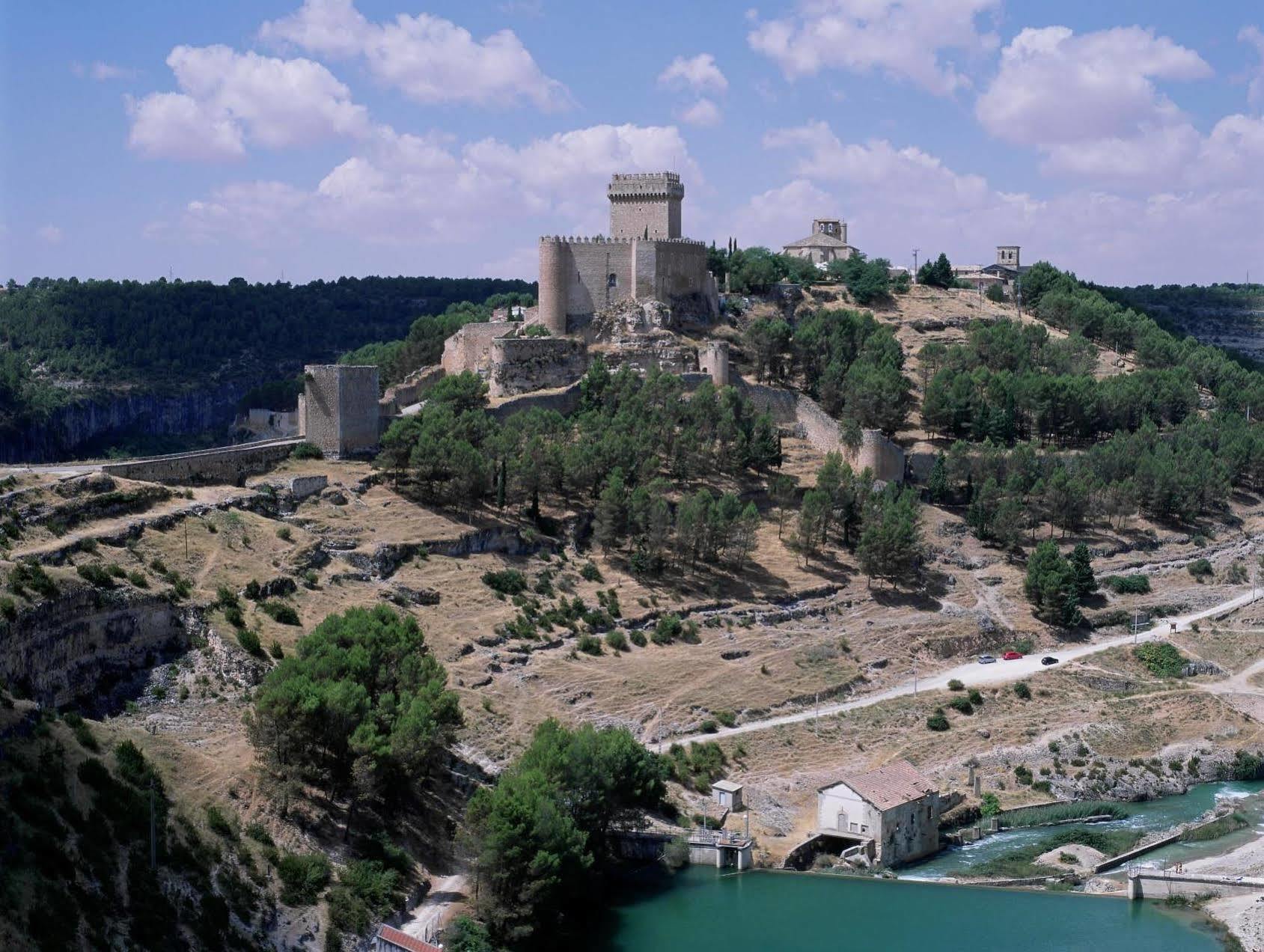 Parador De Alarcon Ξενοδοχείο Εξωτερικό φωτογραφία